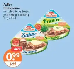 V Markt Adler Edelcreme Angebot