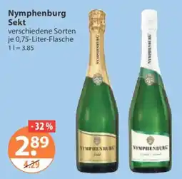 V Markt Nymphenburg Sekt Angebot