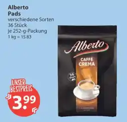 V Markt Alberto Pads Angebot