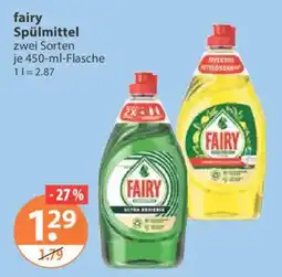 V Markt Fairy Spülmittel Angebot