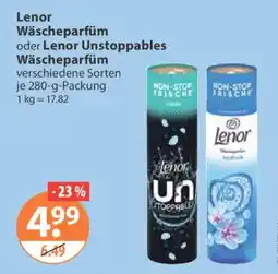 V Markt Lenor Wäscheparfüm Angebot
