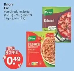 V Markt Knorr Fix Angebot