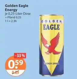 V Markt Golden Eagle Energy Angebot