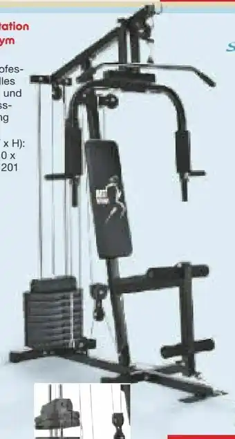 Netto Marken-Discount Kraftstation ProfiGym 2000 Angebot