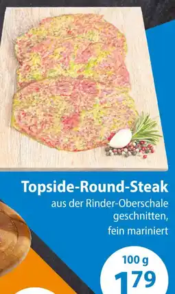 V Markt Topside-Round-Steak Angebot
