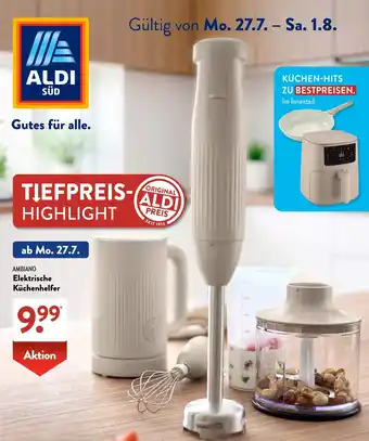 AMBIAINO Elektrische Küchenhelfer