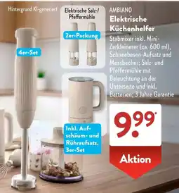Aldi Süd AMBIANO Elektrische Küchenhelfer Angebot