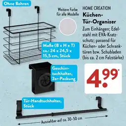 Aldi Süd HOME CREATION Küchen-Tür-Organizer Angebot