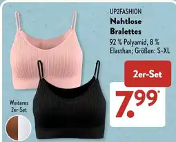 Aldi Süd UP2FASHION Nahtlose Bralettes Angebot