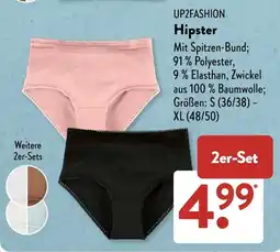 Aldi Süd UP2FASHION Hipster Angebot