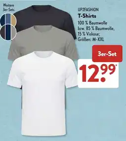 Aldi Süd UP2FASHION T-Shirts Angebot