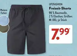 Aldi Süd UP2FASHION Freizeit-Shorts Angebot