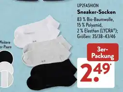 Aldi Süd UP2FASHION Sneaker-Socken Angebot