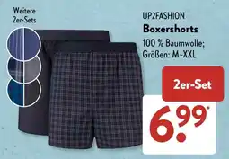 Aldi Süd UP2FASHION Boxershorts Angebot