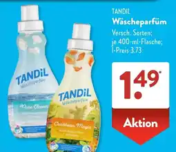 Aldi Süd Tandil Wäscheparfüm Angebot