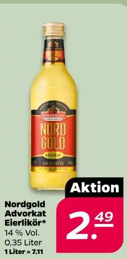Netto Nordgold advokat eierlikör Angebot