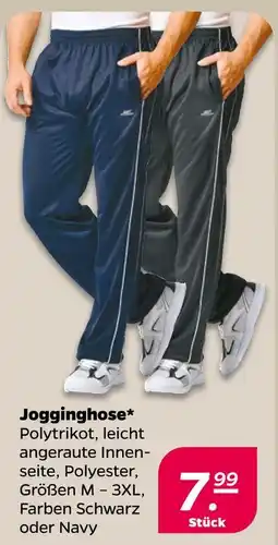 Netto Jogginghose schwarz Angebot