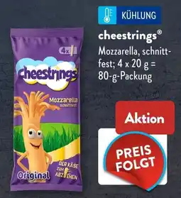 Aldi Süd Cheestrings Angebot