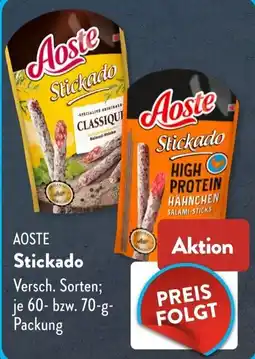 Aldi Süd Aoste Stickado Angebot