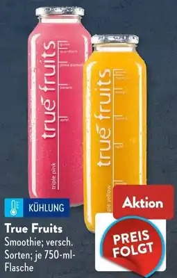 Aldi Süd True Fruits Smoothie Angebot
