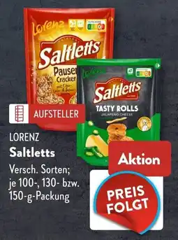 Aldi Süd Lorenz Saltletts Angebot