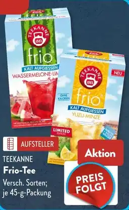 Aldi Süd TEEKANNE Frio-Tee Angebot