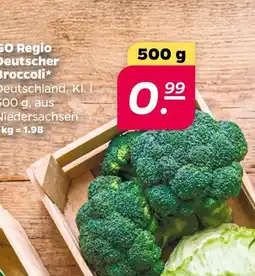 Netto So bio regio deutscher broccoli Angebot
