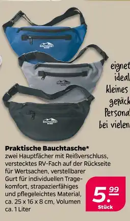 Netto Praktische bauchtasche Angebot