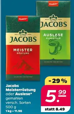 Netto Jacobs meisterröstung Angebot