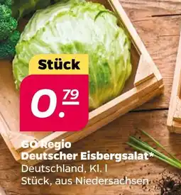 Netto Go regio eisbergsalat Angebot