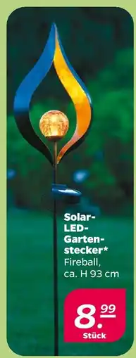 Netto Solar-led-garten-stecker Angebot