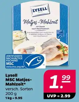 Netto Lysell msc maties-mahlzeit Angebot