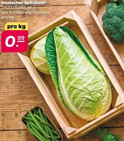 Netto Spitzkohl Angebot