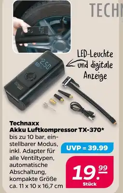 Netto Technaxx akku luftkompressor tx-370 Angebot