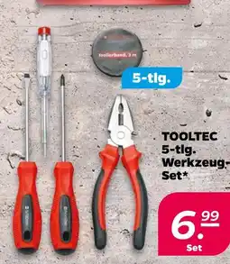 Netto Tooltec werkzeug-set Angebot