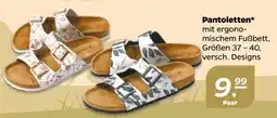 Netto Pantolette Angebot