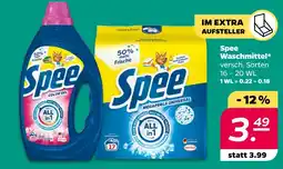 Netto Spee waschmittel Angebot