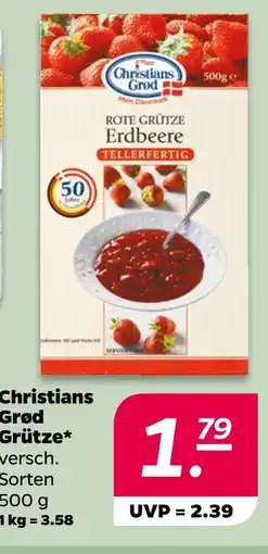 Netto Christians grød grütze Angebot