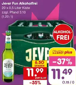 Netto Getränke Discount Jever Fun Alkoholfrei Angebot