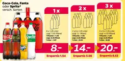 Netto Coca-cola oder sprite Angebot
