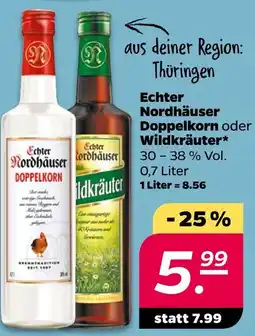 Netto Echter nordhäuser doppelkorn oder wildkräuter Angebot