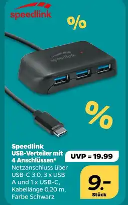 Netto Speedlink usb-verteiler Angebot