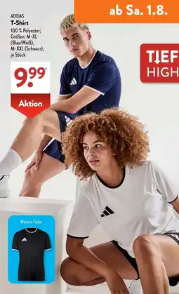 Aldi Süd ADIDAS T-Shirt Angebot