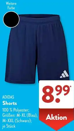 Aldi Süd ADIDAS Shorts Angebot