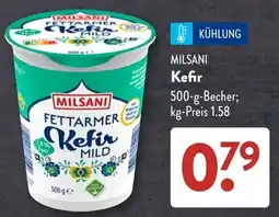 Aldi Süd MILSANI Fettarmer Kefir Mild Angebot