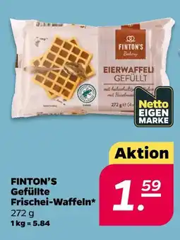 Netto Finton’s gefüllte frischei-waffeln Angebot