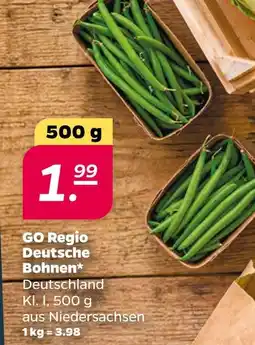 Netto Go regio bohnen Angebot