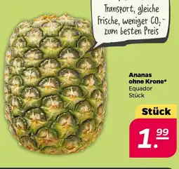 Netto Ananas Angebot