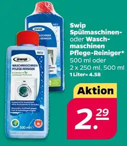 Netto Swip spülmaschinen-reiniger oder wasch- maschinen pflege-reiniger Angebot