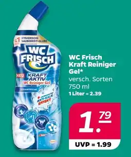 Netto Wc frisch kraft reiniger gel Angebot